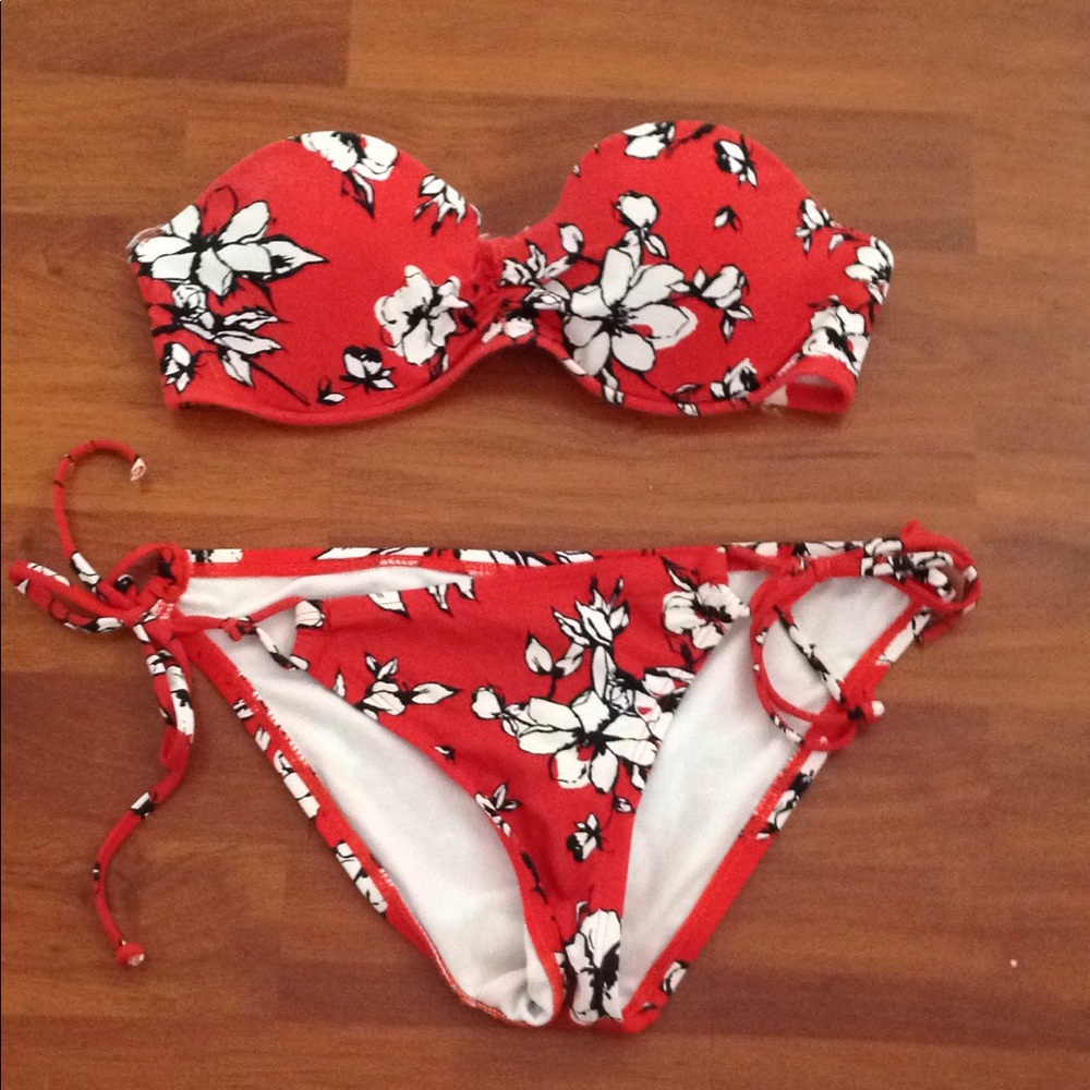 Abercrombie and fitch bathing suit.